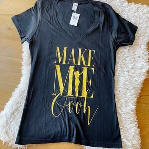 NEW Hot Topic Startees Britney Spears Make Me Ooh graphic tee juniors M